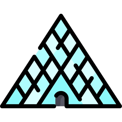 louvre pyramid