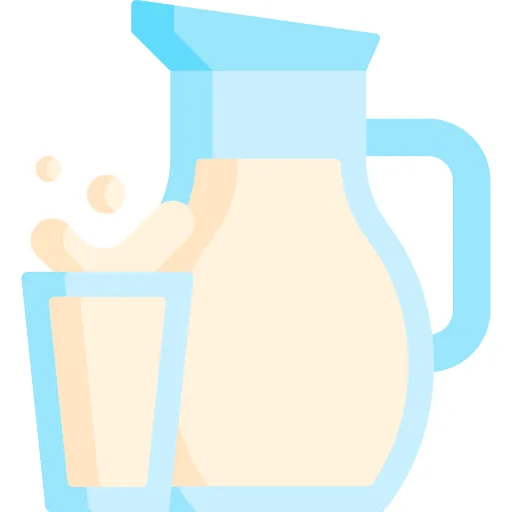 milk jar