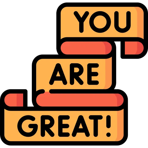 you are great