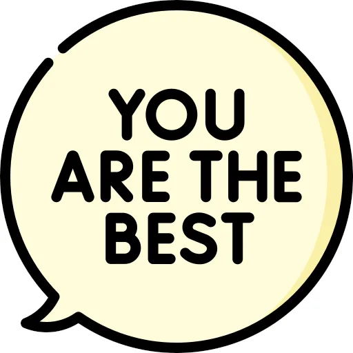 you are the best